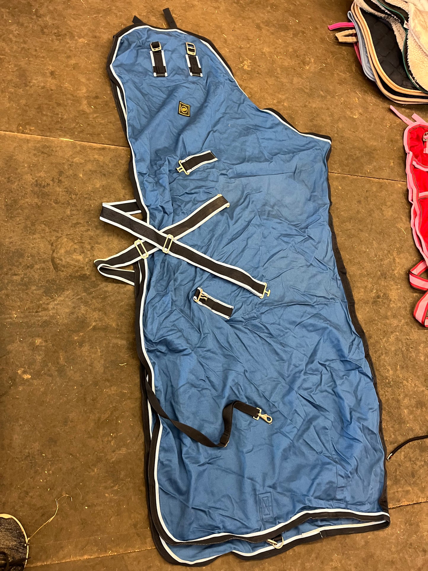 60” BR stable sheet
