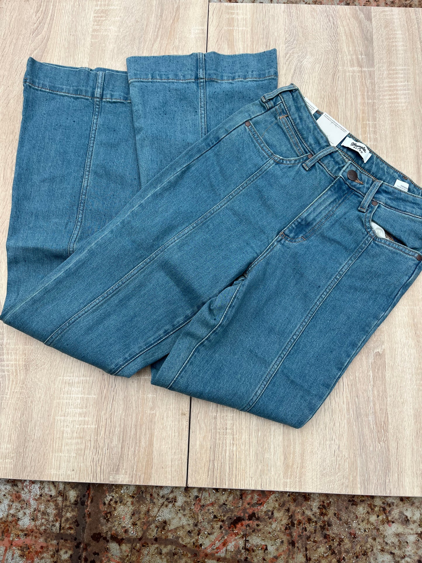 Wrangler High Rise Trouser