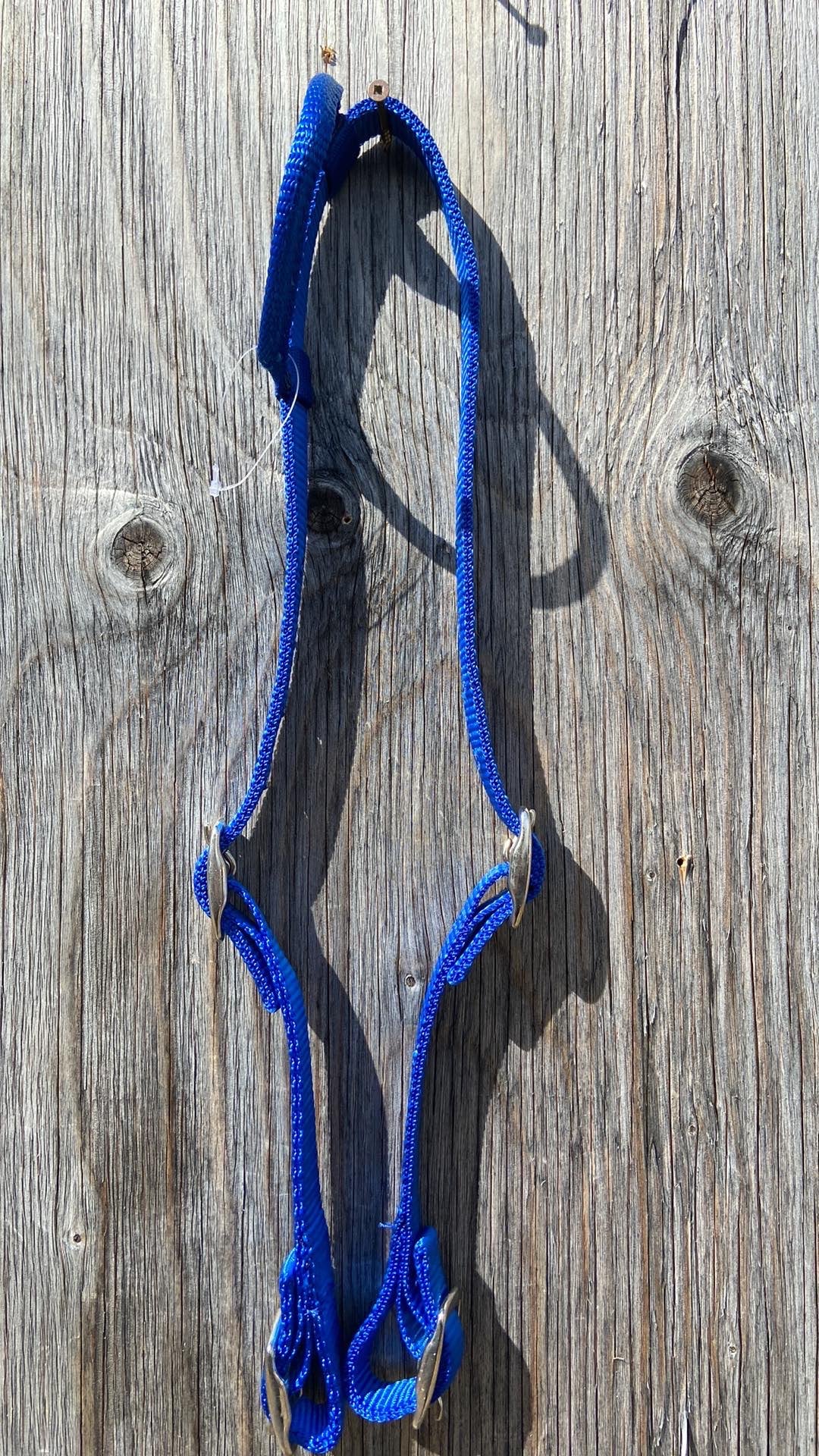 Nylon quick change headstalls