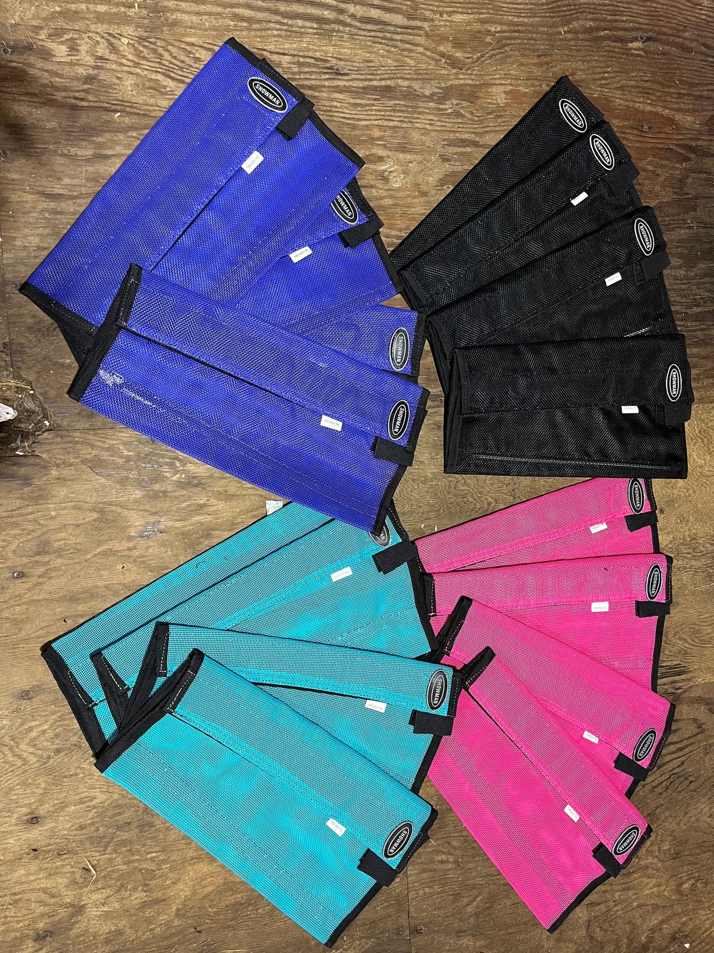fly boots set of 4