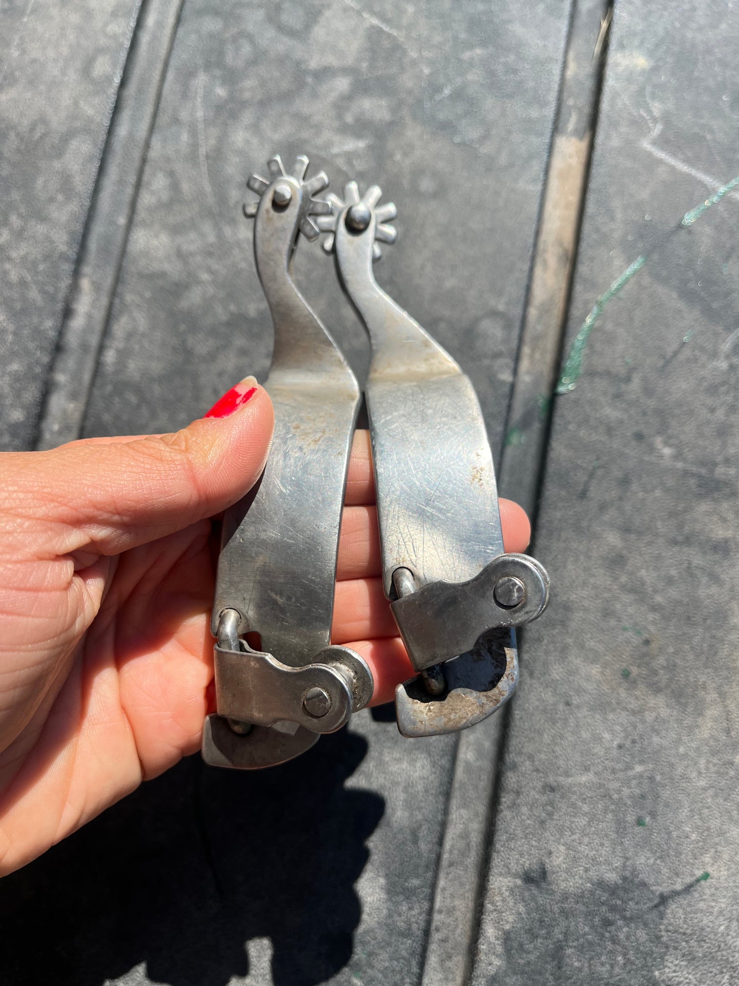 Professional choice spurs good used condition