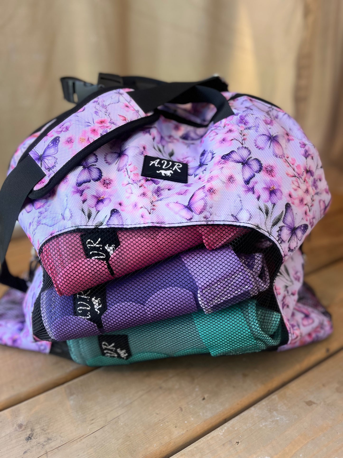 Butterfly kisses boot bag