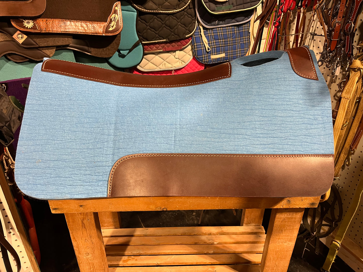 Blue wool pads 30 x3/4”