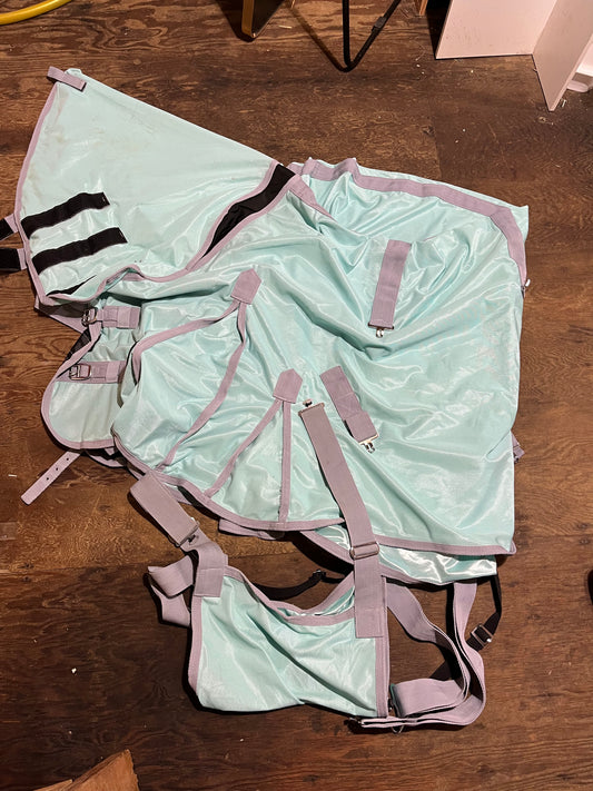 72β mint flysheet with neck and belly