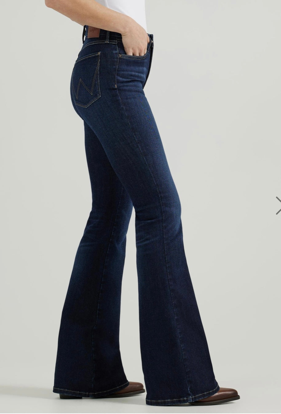 Wrangler Bespoke Madilyn flare Jean