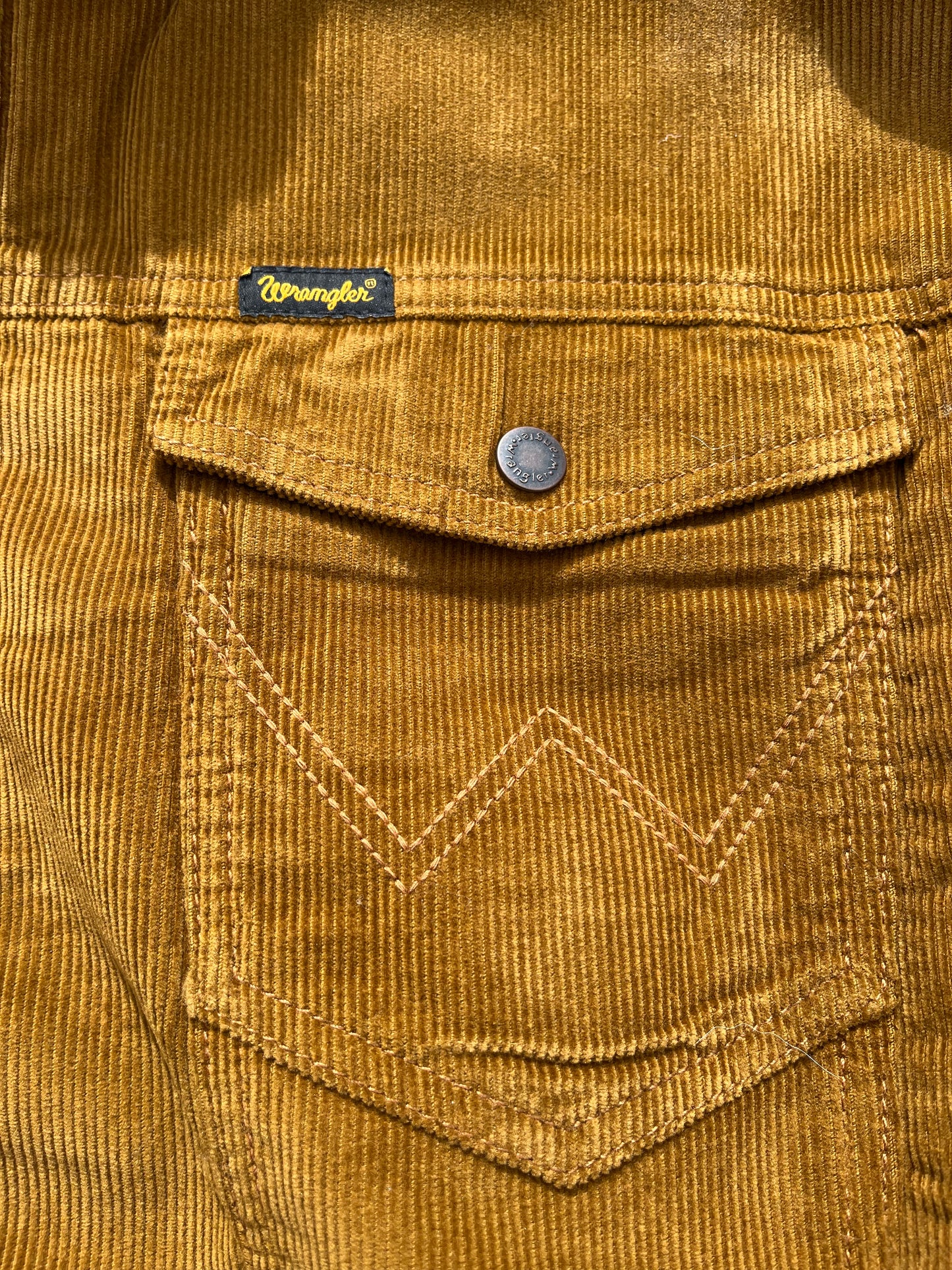 Wrangler Men’s Corduroy Sherpa Jacket XL