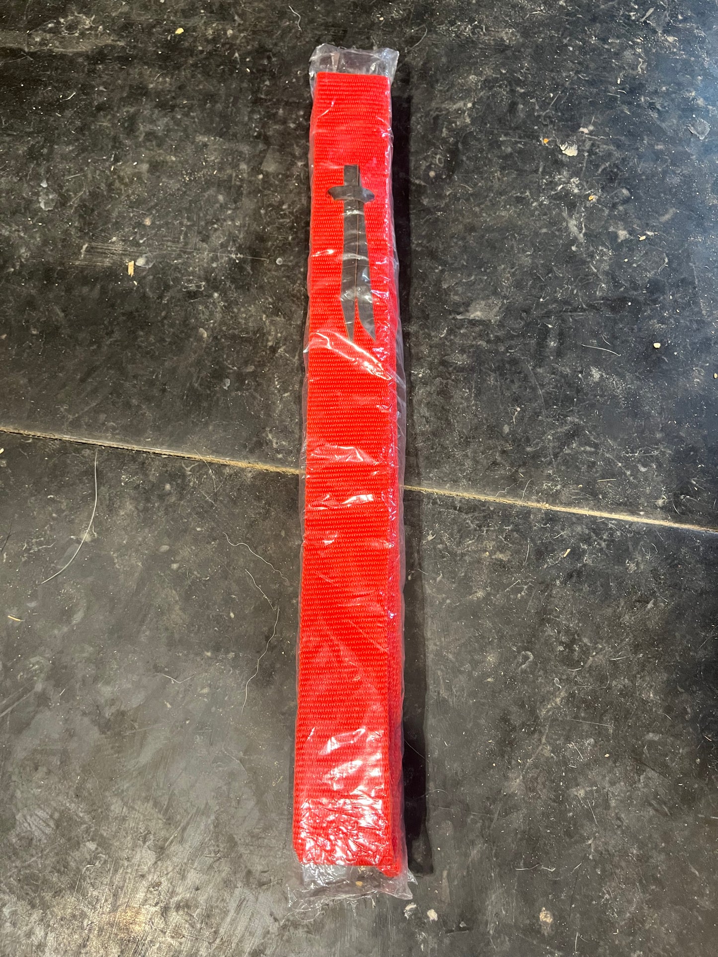 Red latigo and off billet set