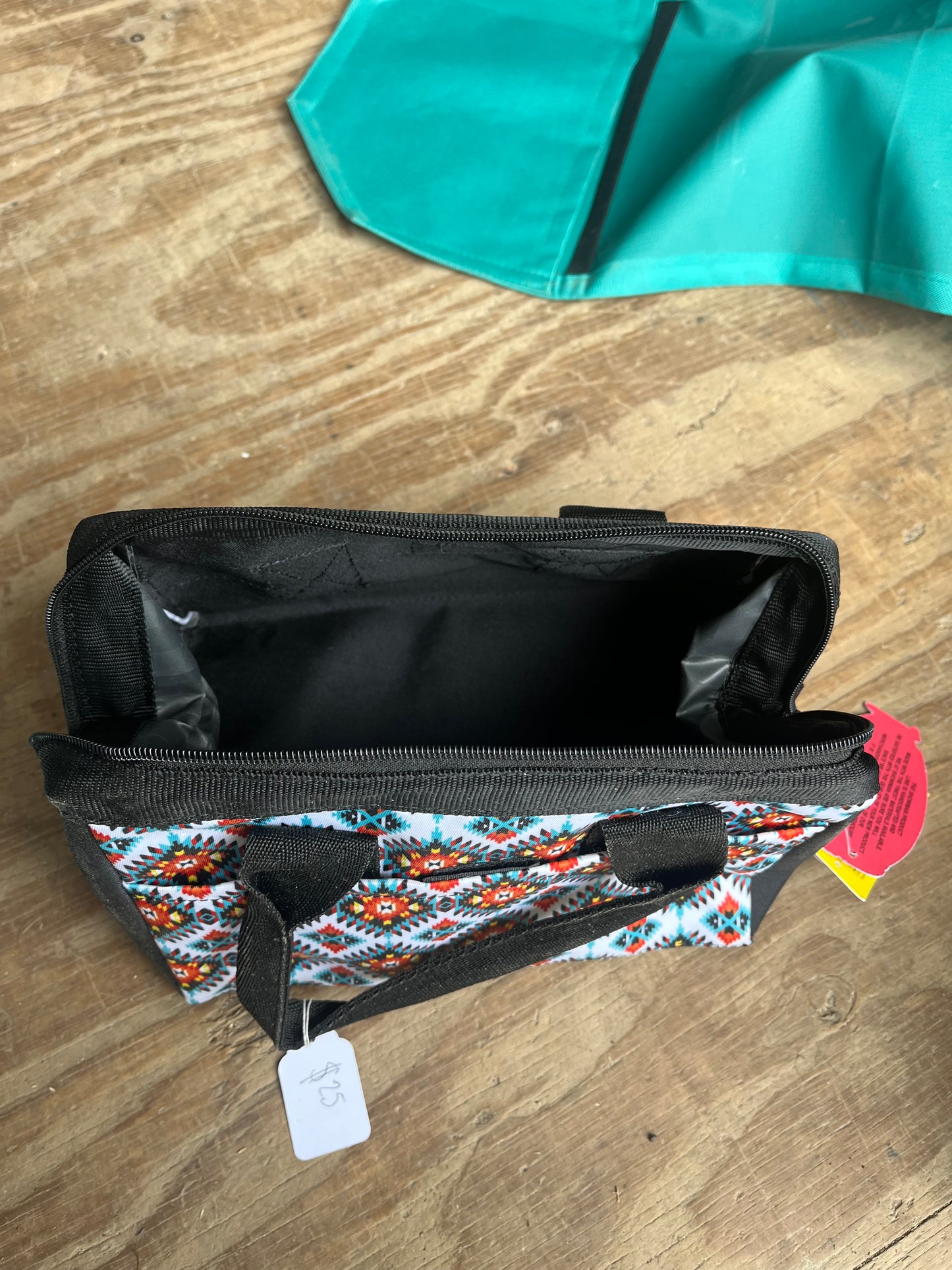 Aztec makeup / toiletry bag, perfect for shows!