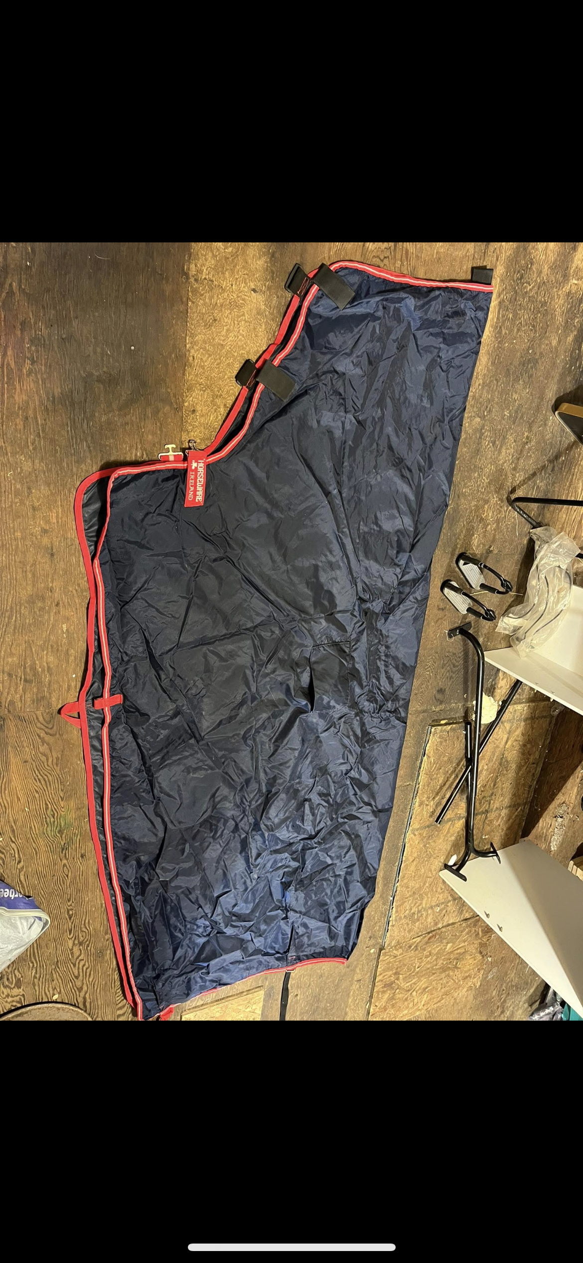 69” Rambo Mac in a sac with neck ringside rainsheet