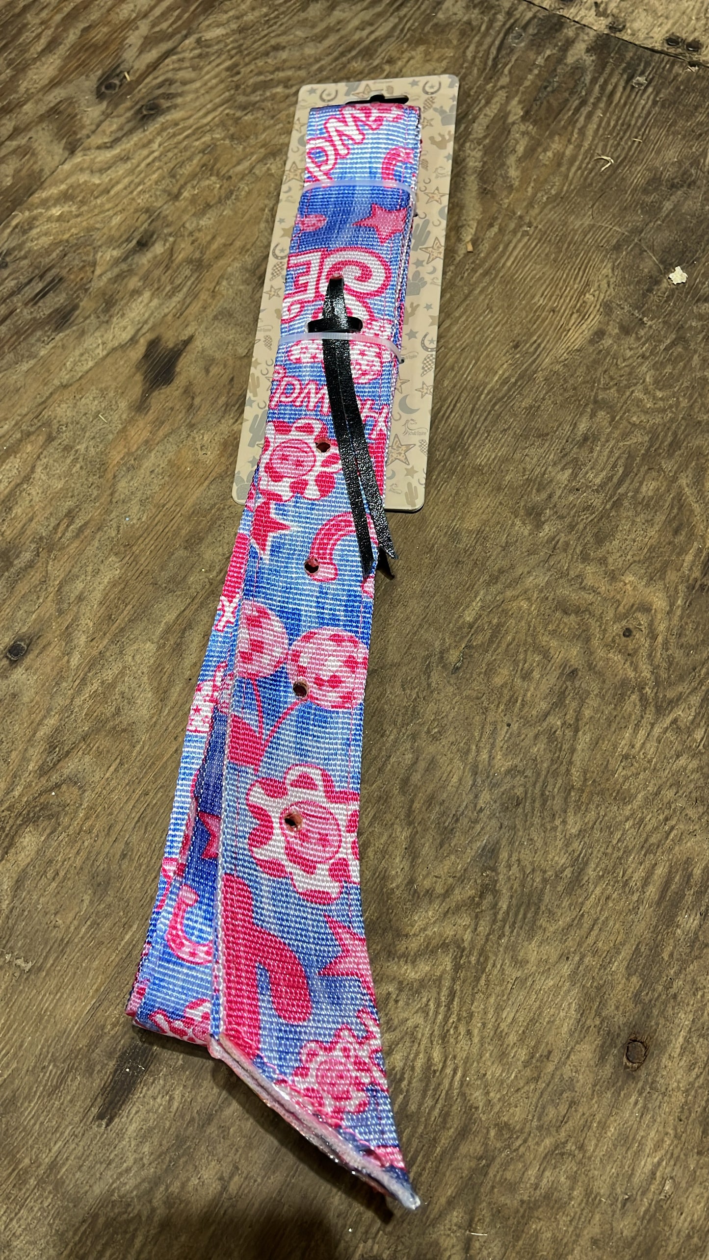 Howdy latigo and off billet set