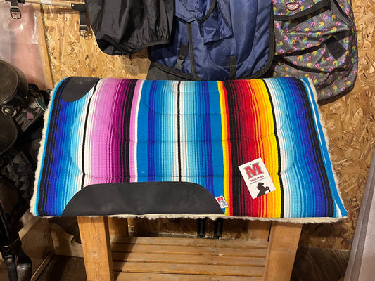 Serape fleece bottom pad 32x1”