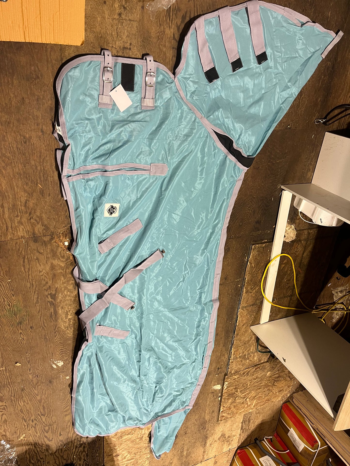 78” flysheet with neck