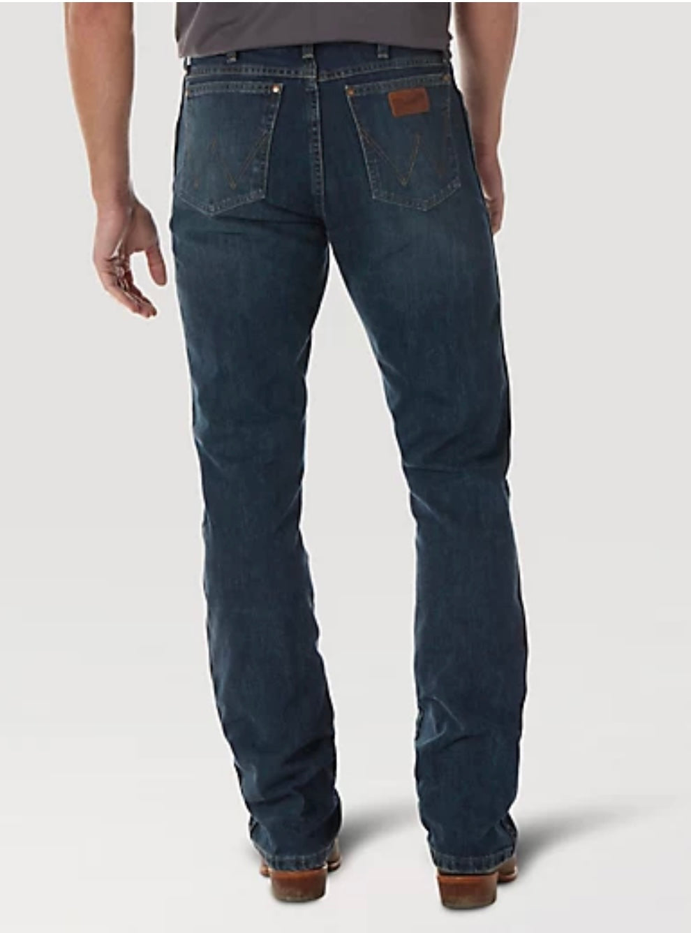 Wrangler Men’s slim fit bootcut jeans
