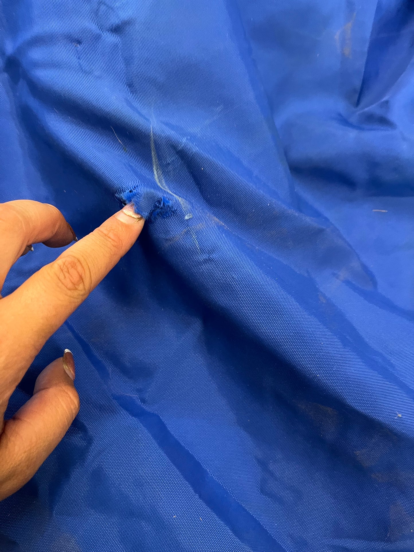 80” big d over the head nylon stable sheet