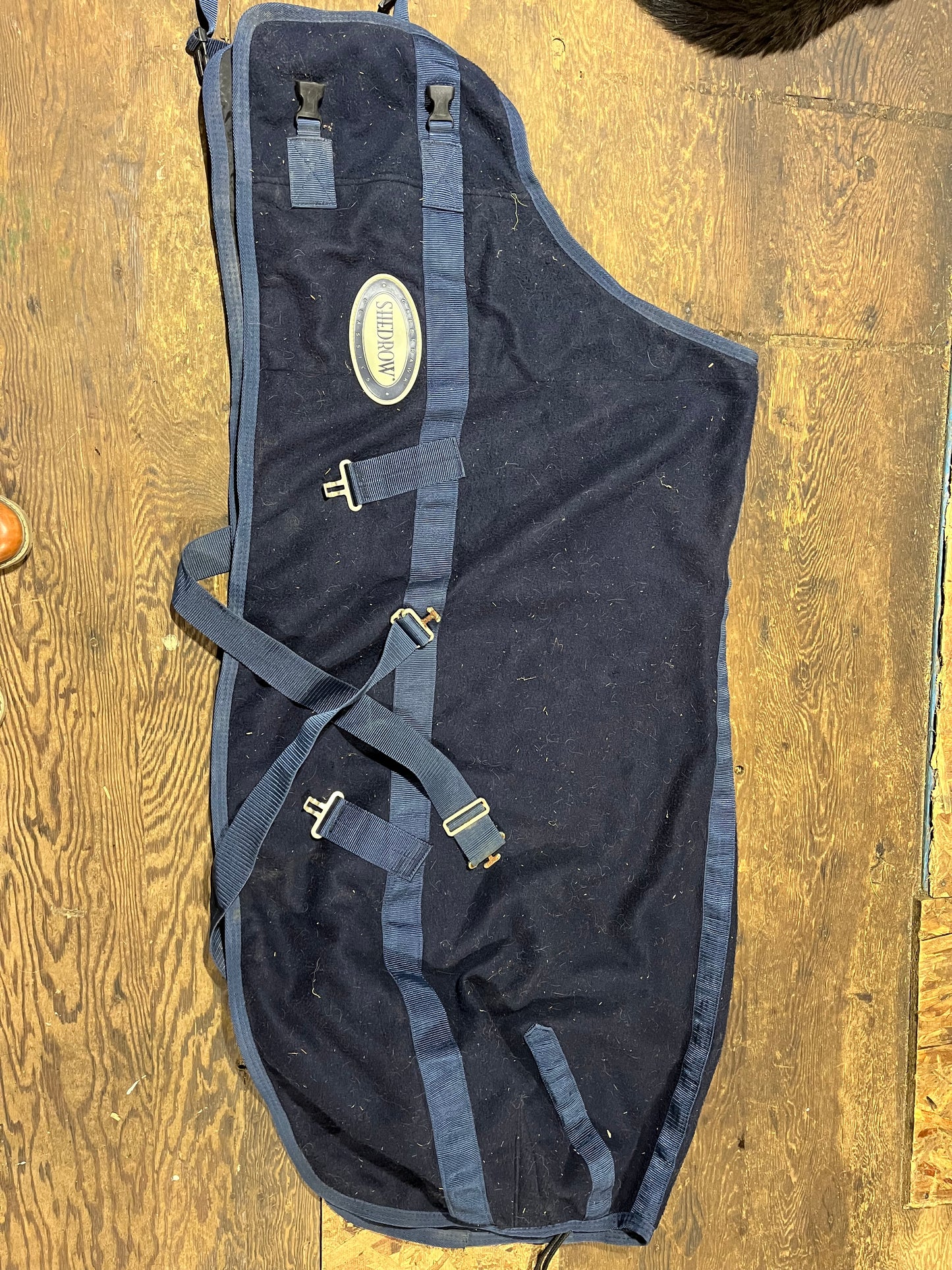 60” fleece cooler