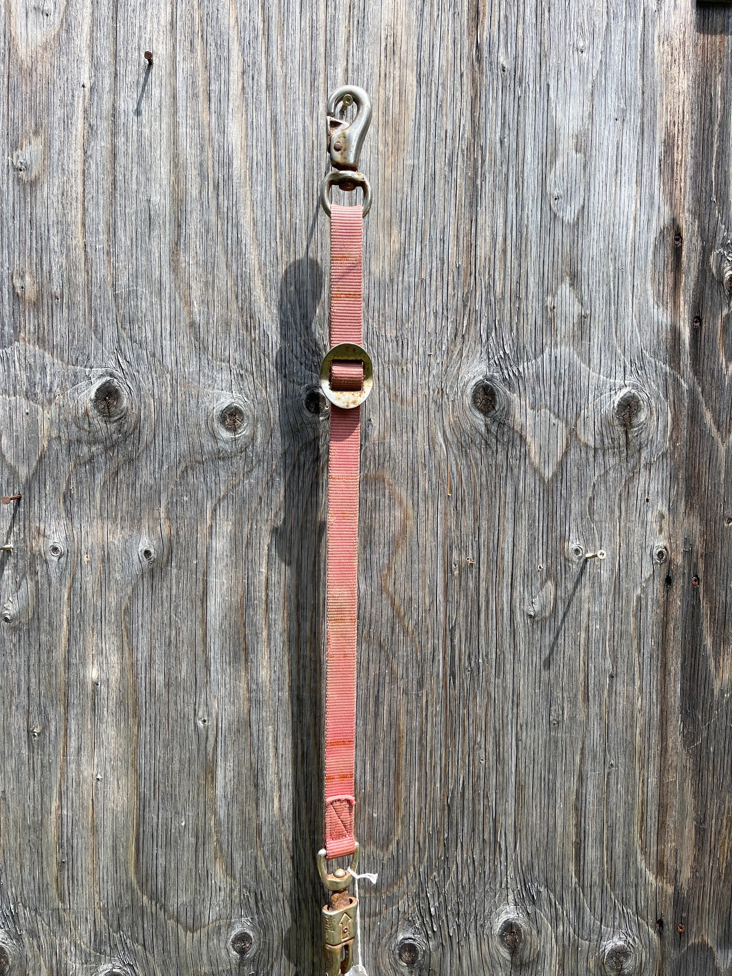 Used trailer tie