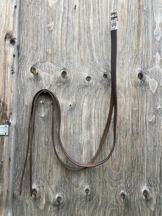 58” Bevel stirrup leathers