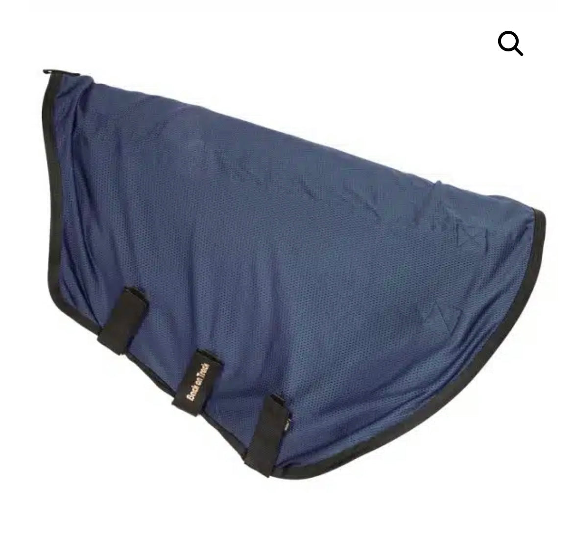 78 Back On Track navy mesh sheet with neck