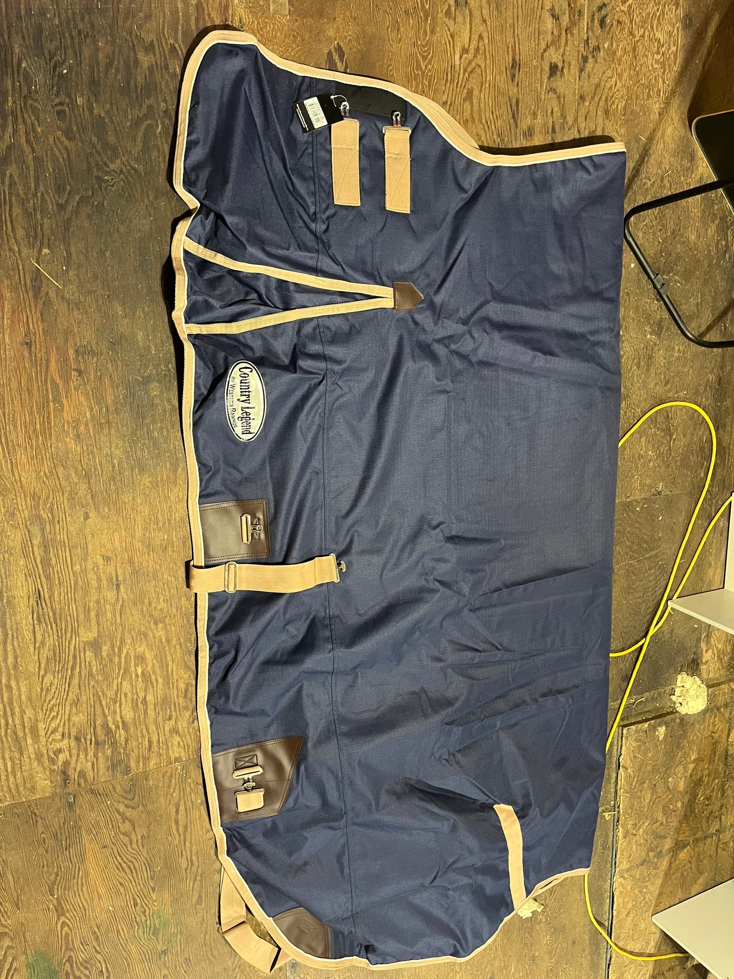 78” high neck 300 gram winter turnout