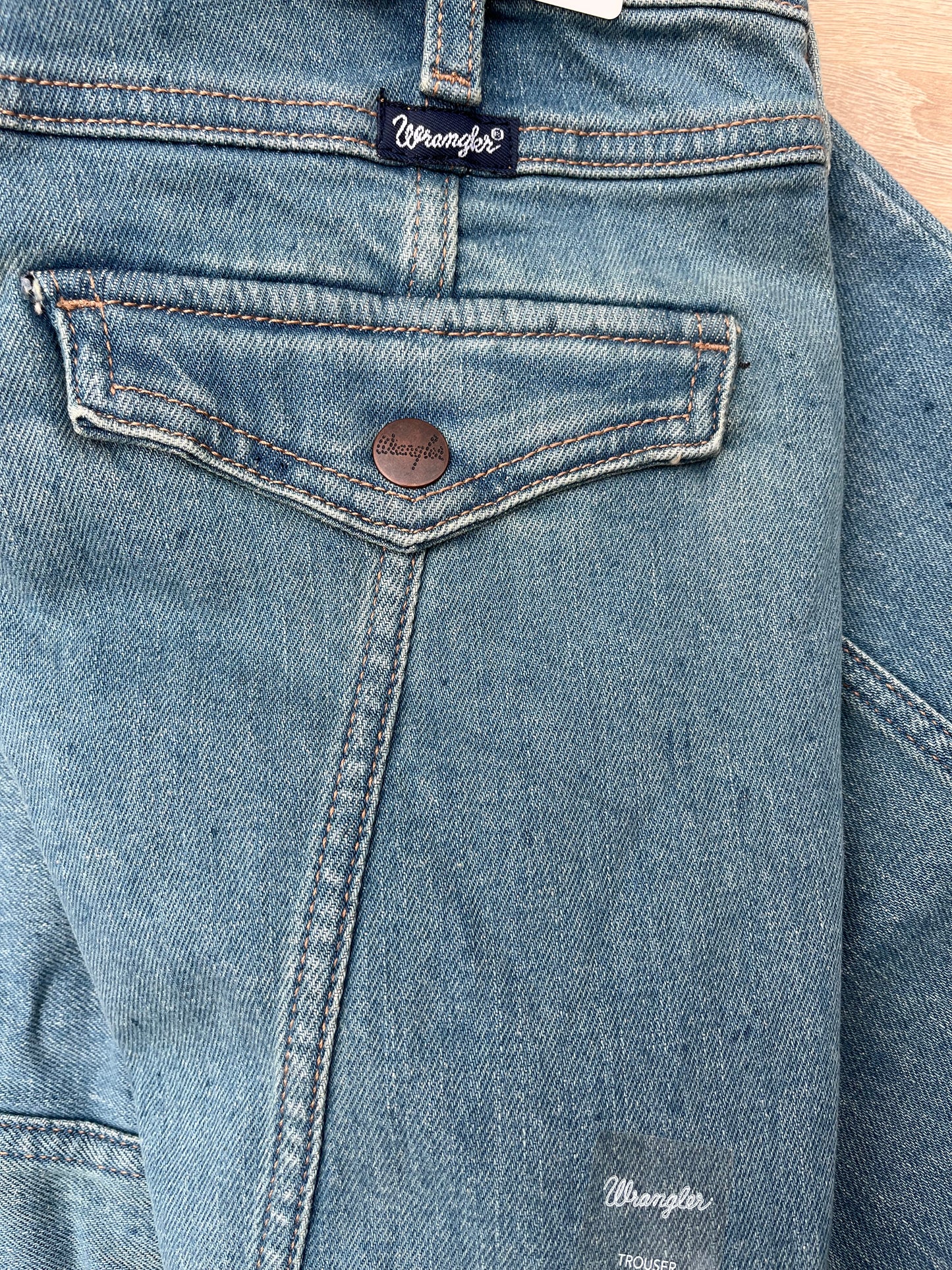 Wrangler High Rise Trouser
