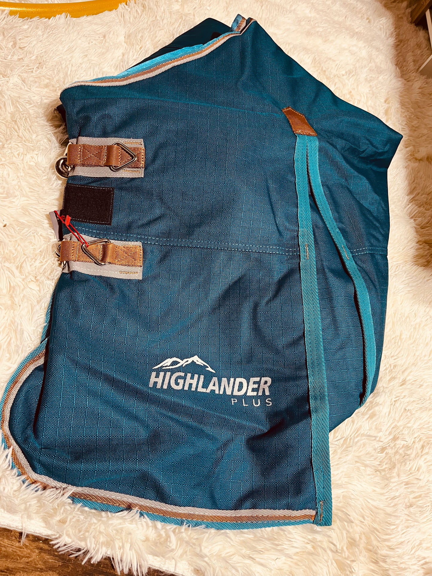 75” Shires highlander plus 1200 denier rainsheet