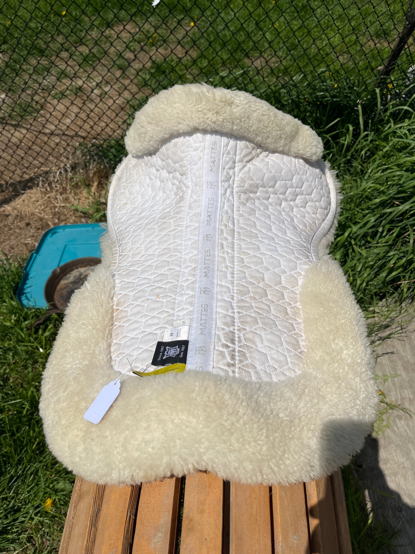 Mattes half pad medium