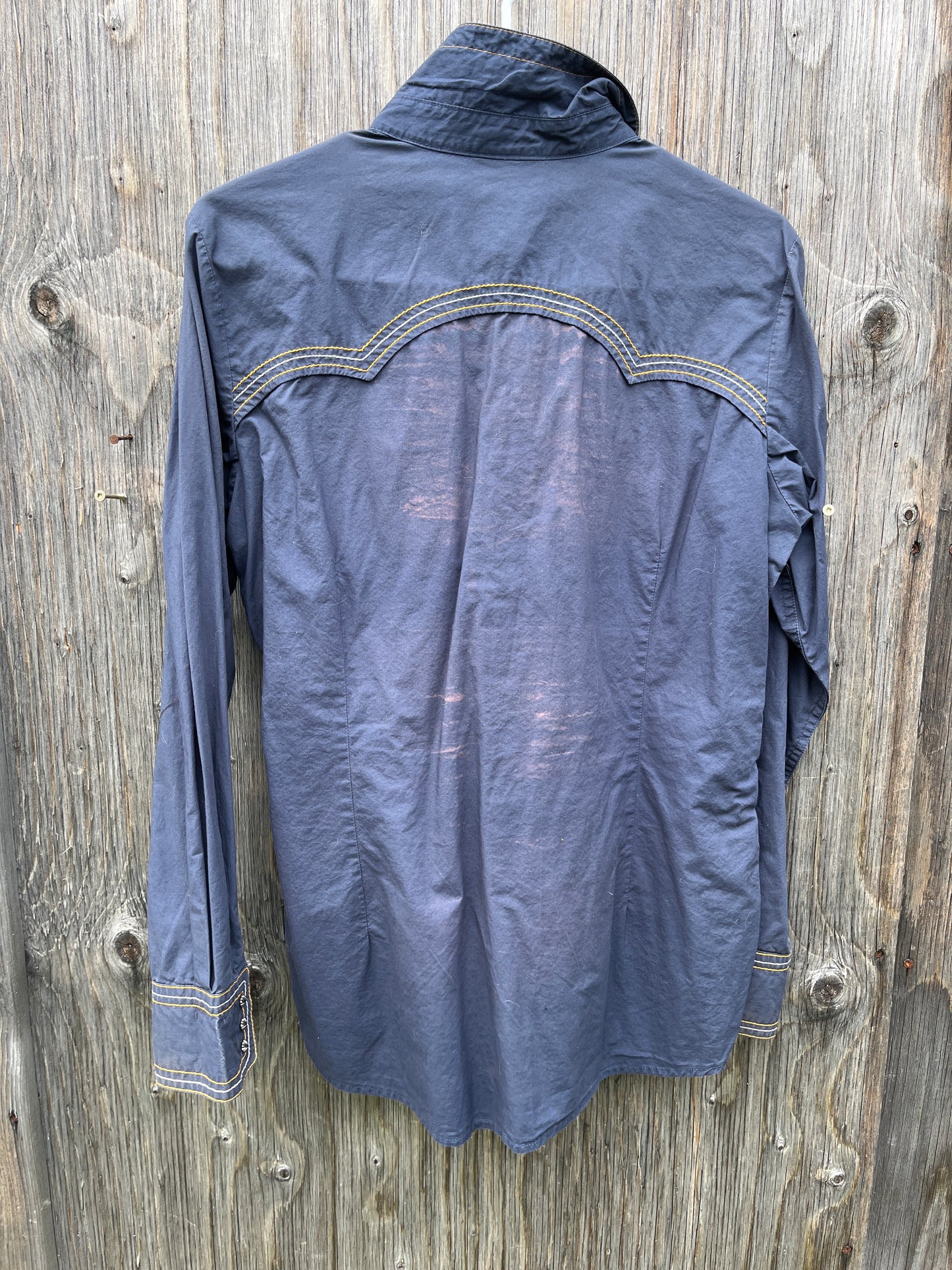Ariat medium bleached show shirt