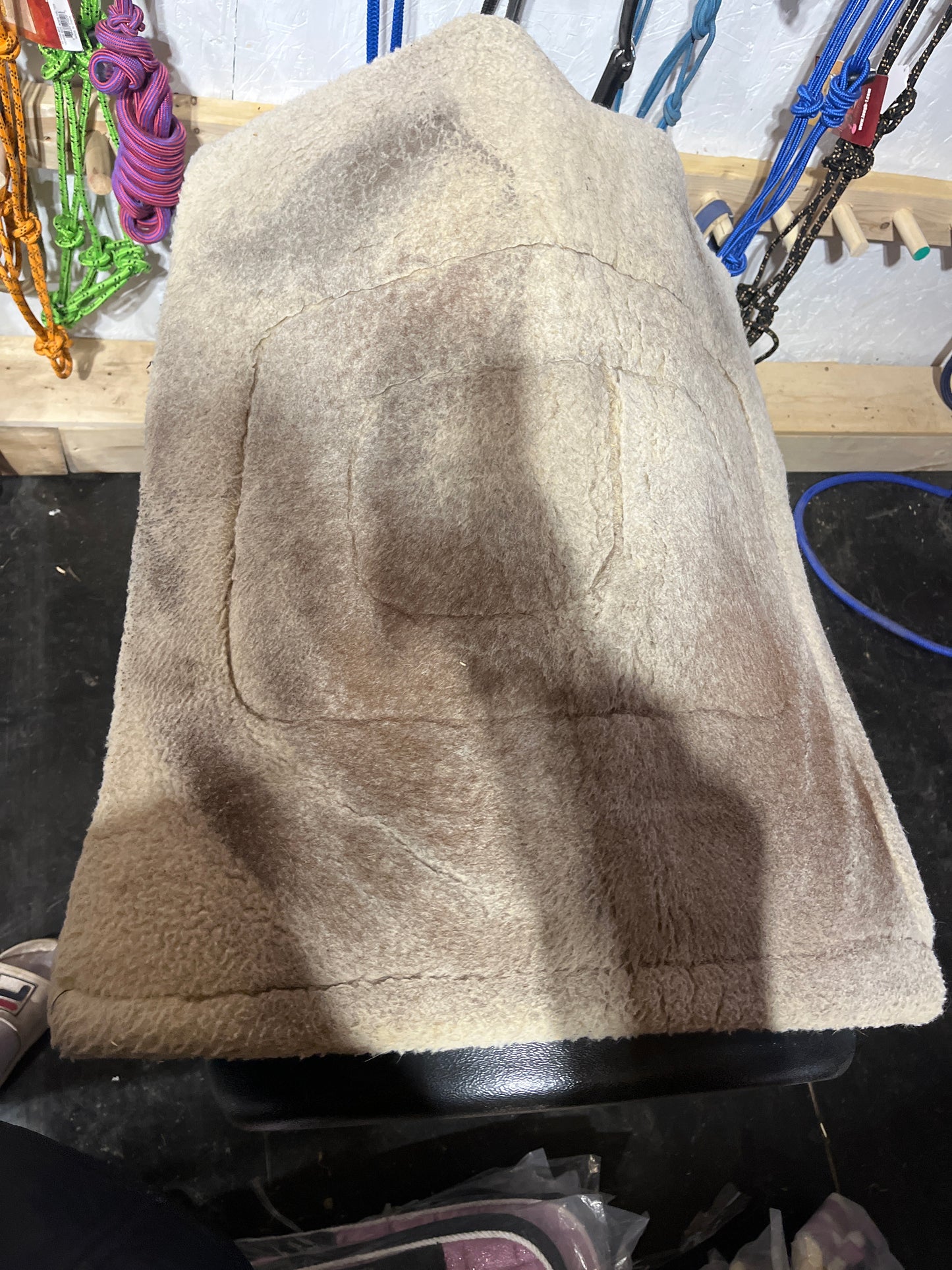 Used western pad