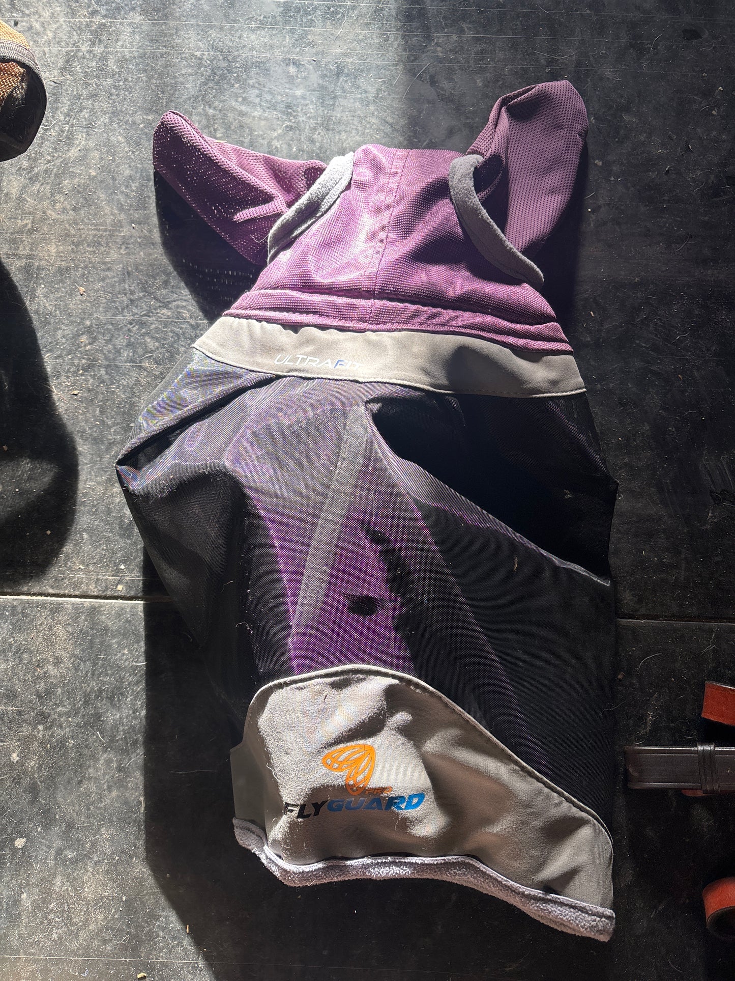 Extra full fly mask deluxe with ears