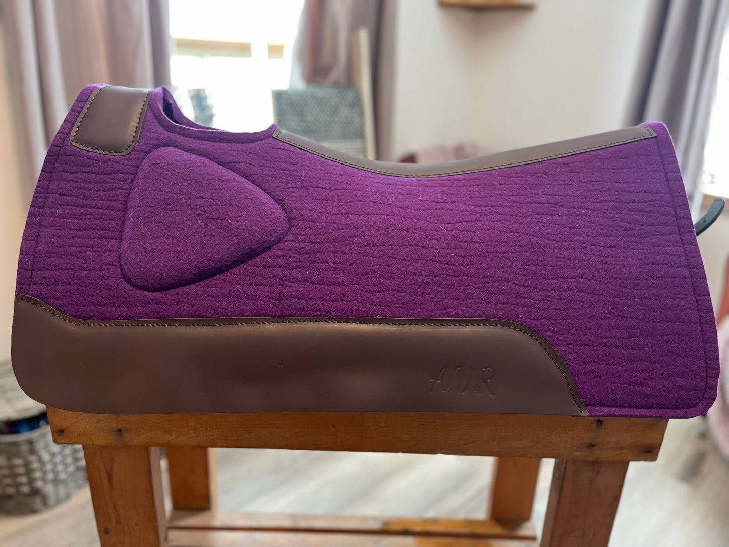Purple 30x 3/4” correctional shoulder build up pad