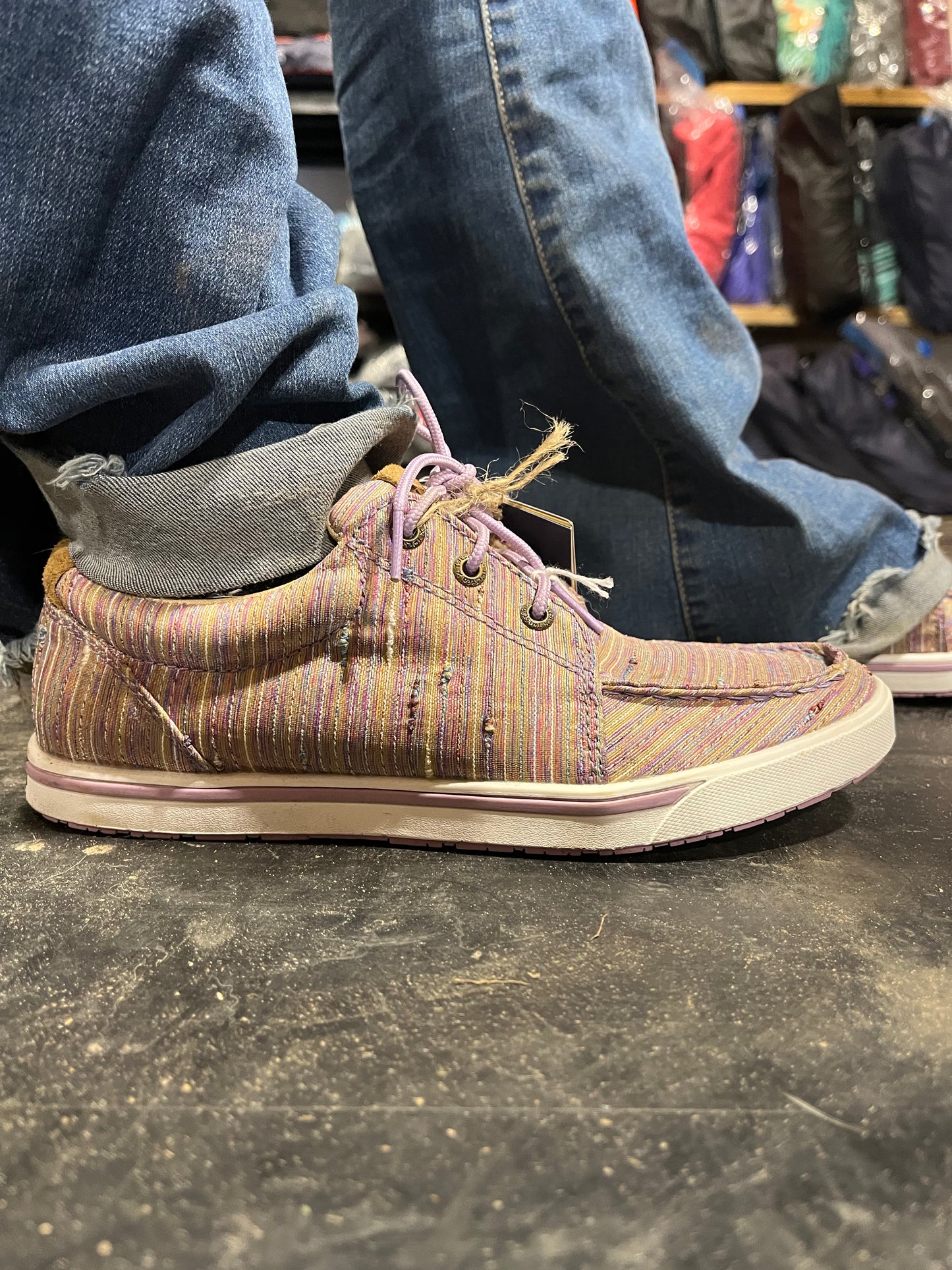 Twisted x ladies 7.5 multicolour