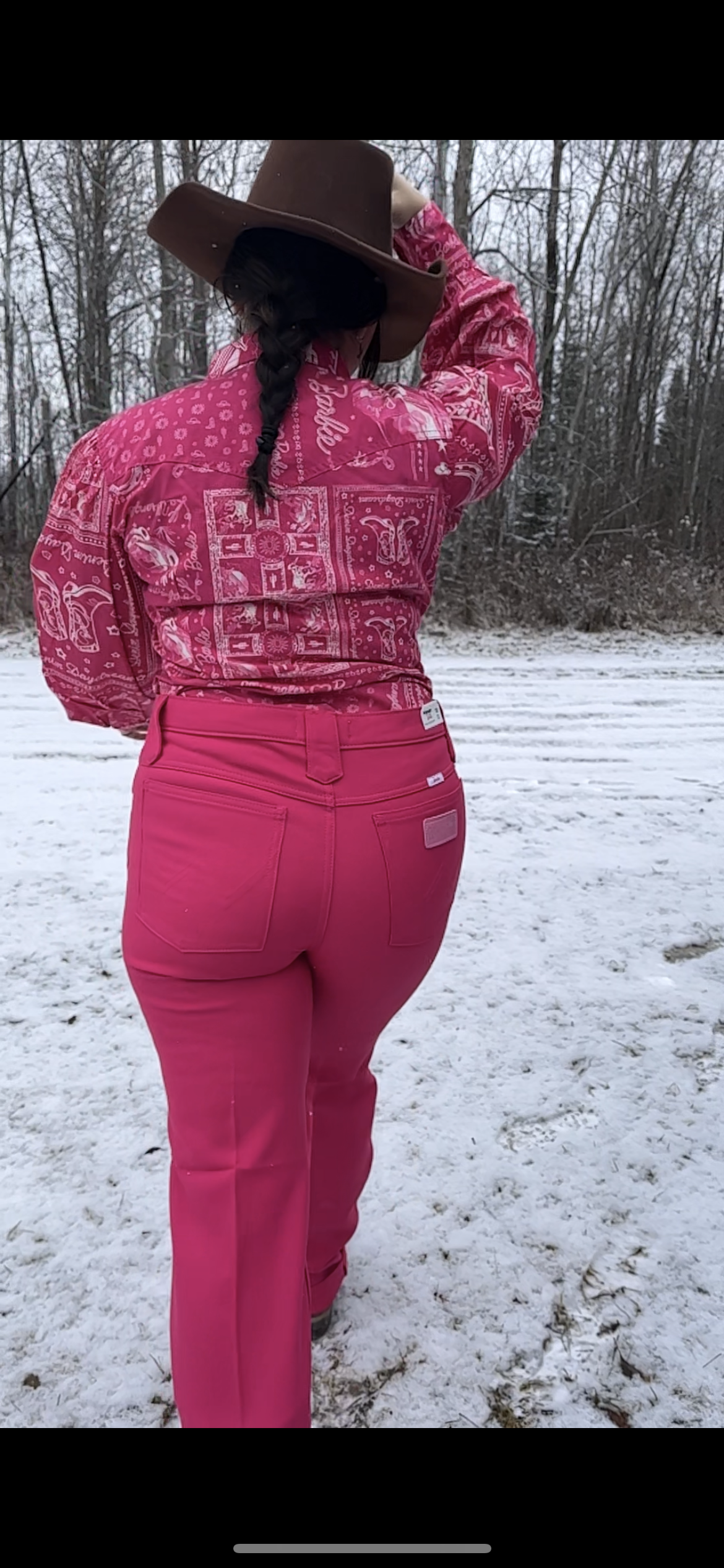 Wrangler Wrancher Barbie jeans