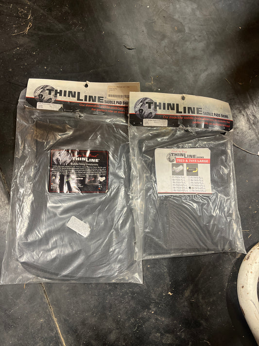 Thinline saddle pad shims