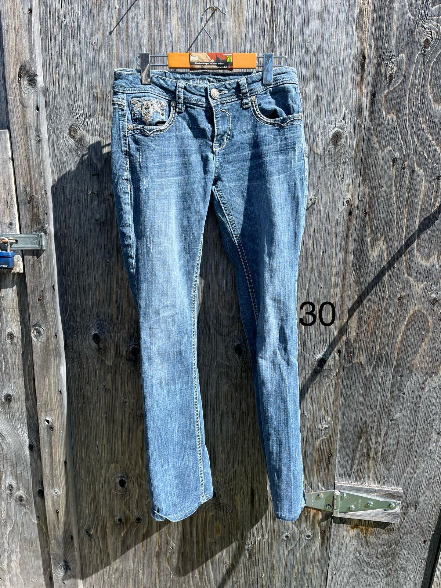 Grace in La size 29