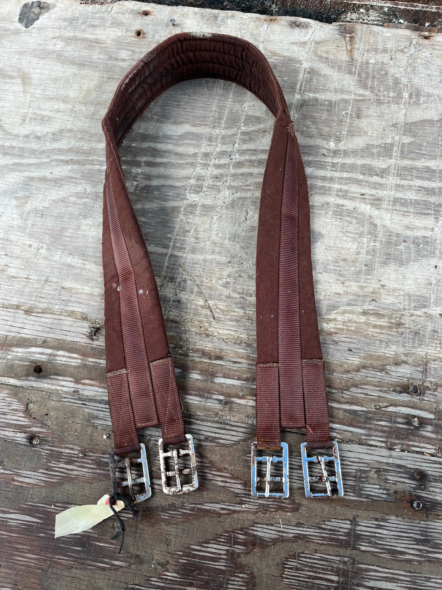 46 nylon girth small wear
