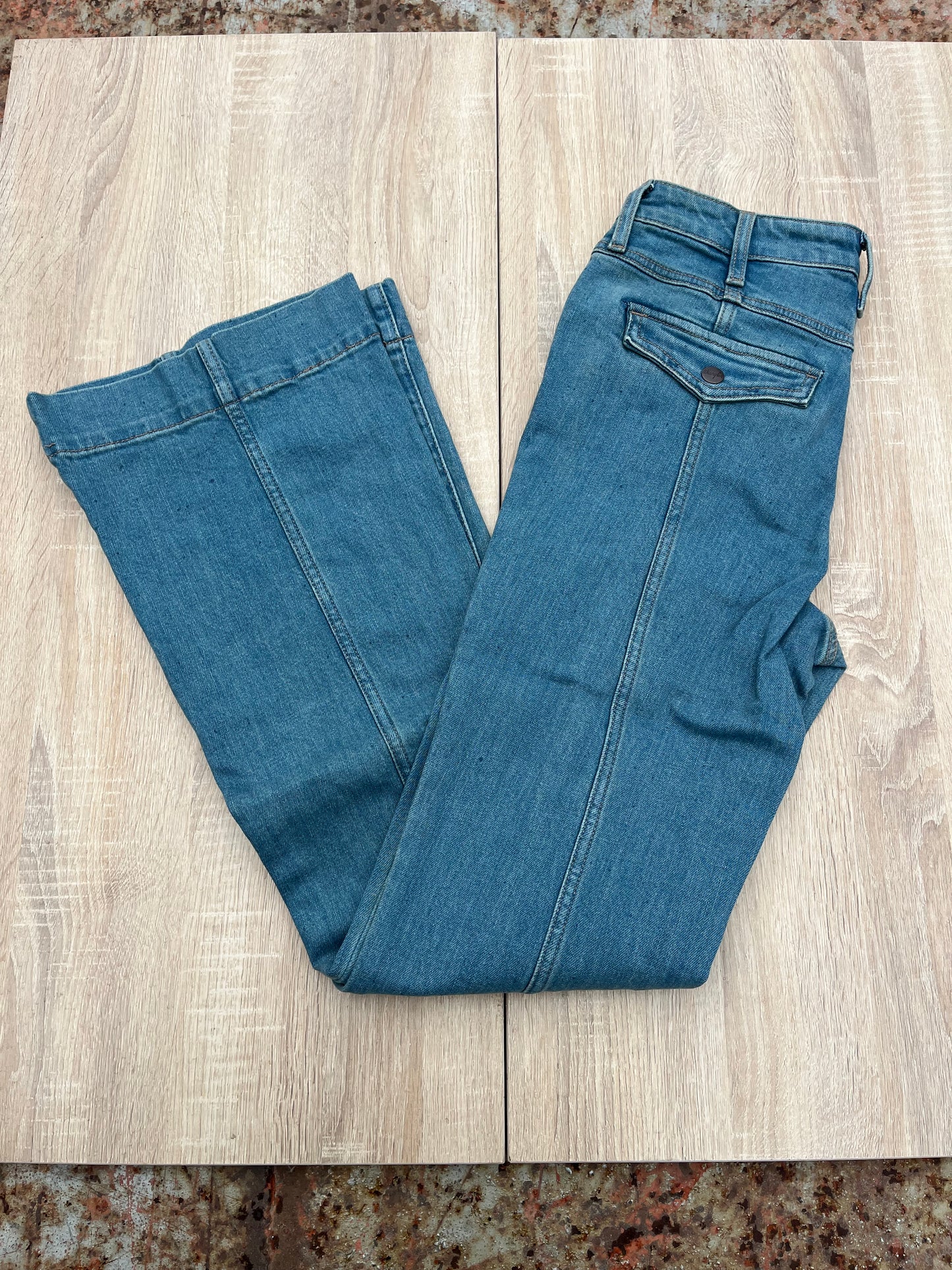 Wrangler High Rise Trouser