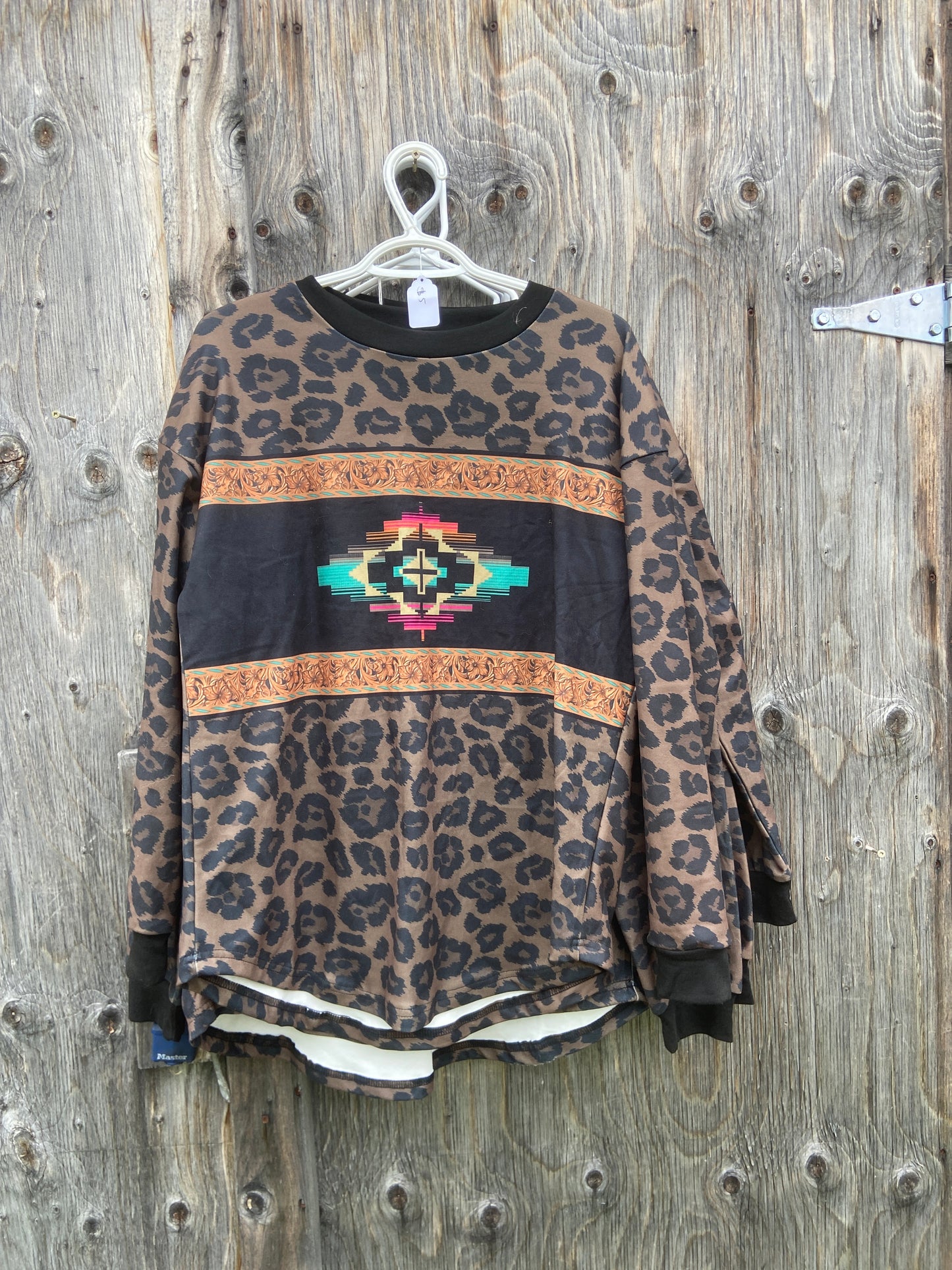 Crazy train long sleeve