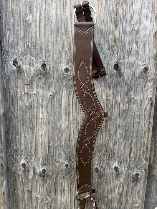 Barbwire tooled tripping collar