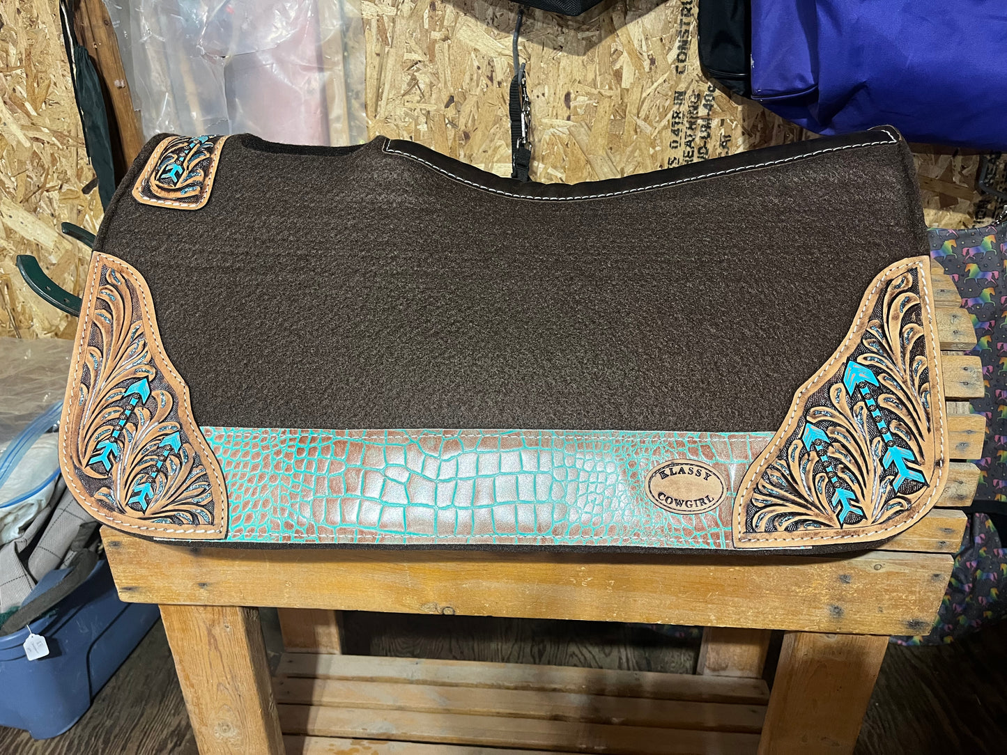 28” Klassy cowgirl barrel pad