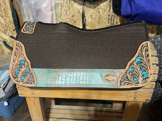 28” Klassy cowgirl barrel pad