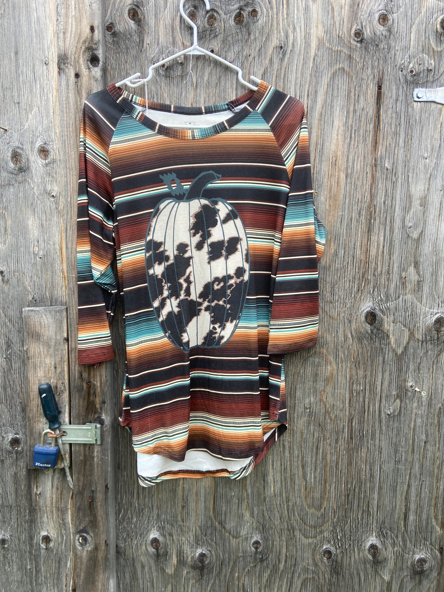White pumpkin long sleeve medium