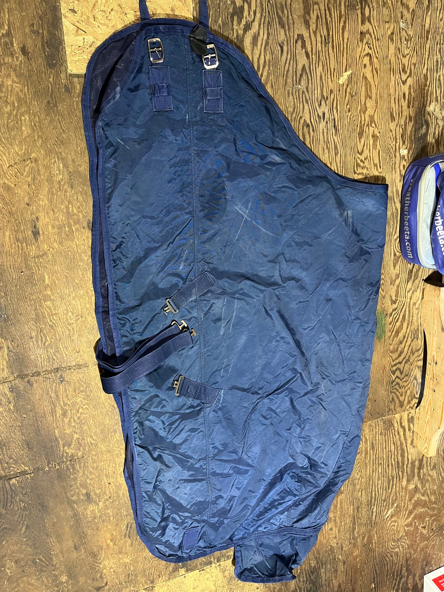 64” shedrow rainsheet