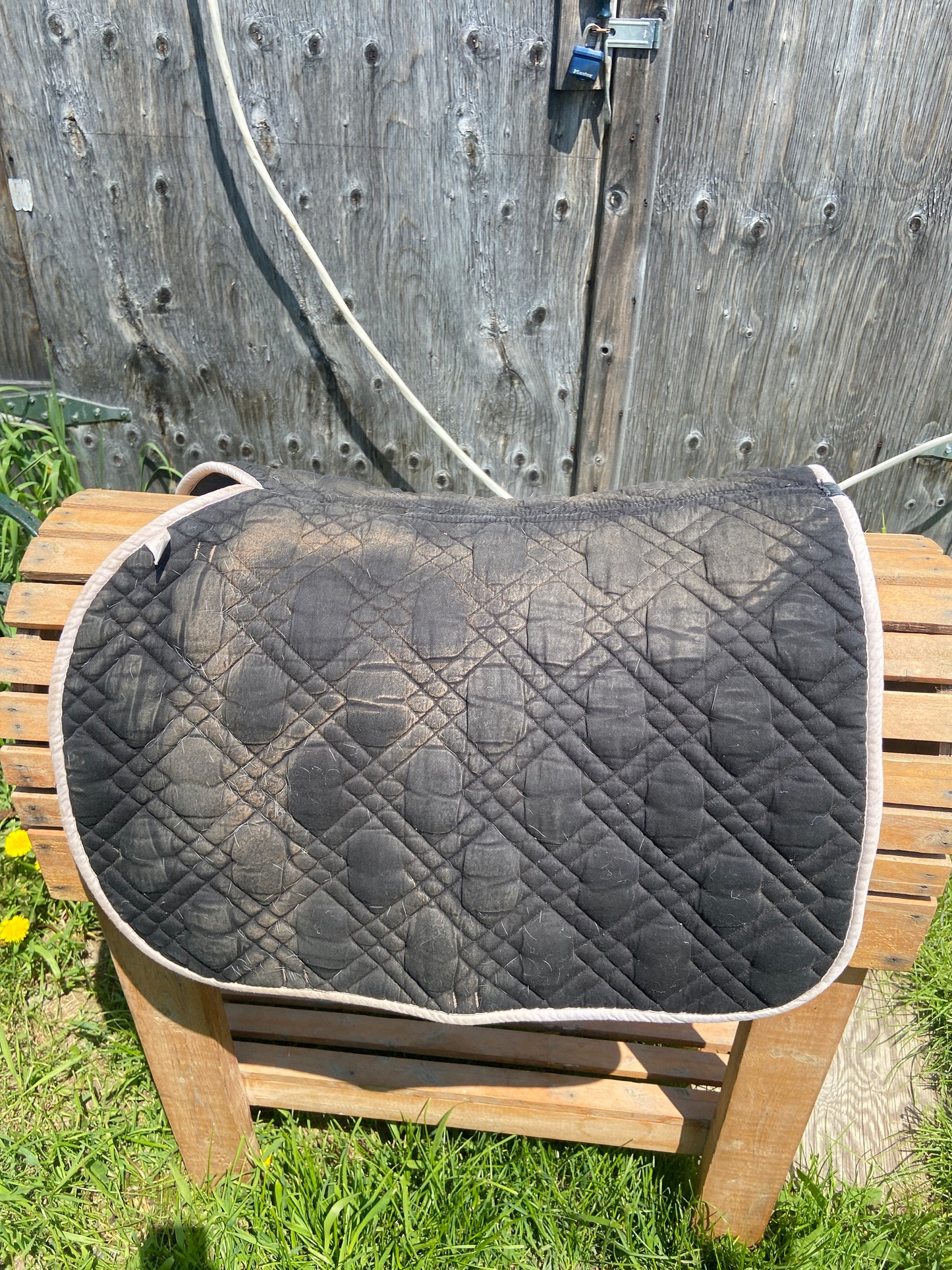 BR Full size black pad
