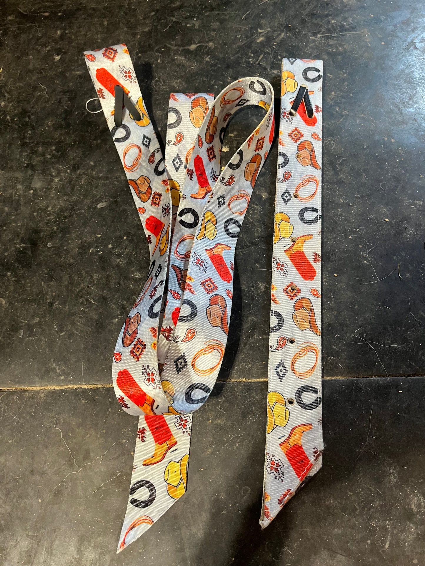 Wild West latigo and billet set