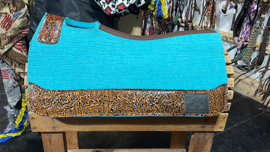 28x1” wool pad