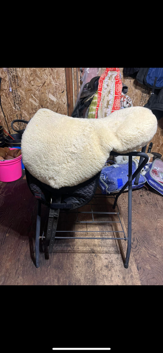 Christ lamafelle bareback pad/ saddle