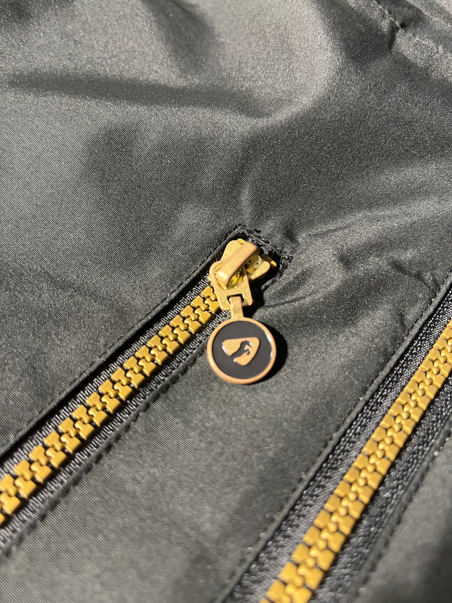 Ladies long riding rain coat