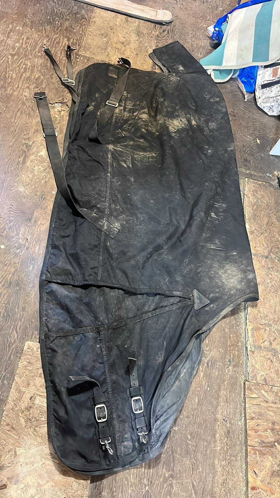 72” shedrow rainsheet