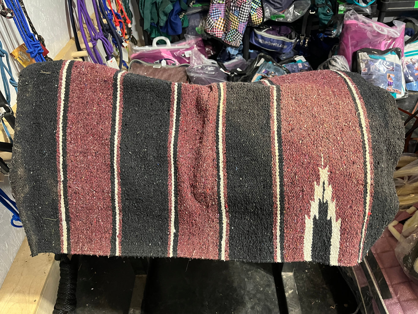 Small saddle blanket