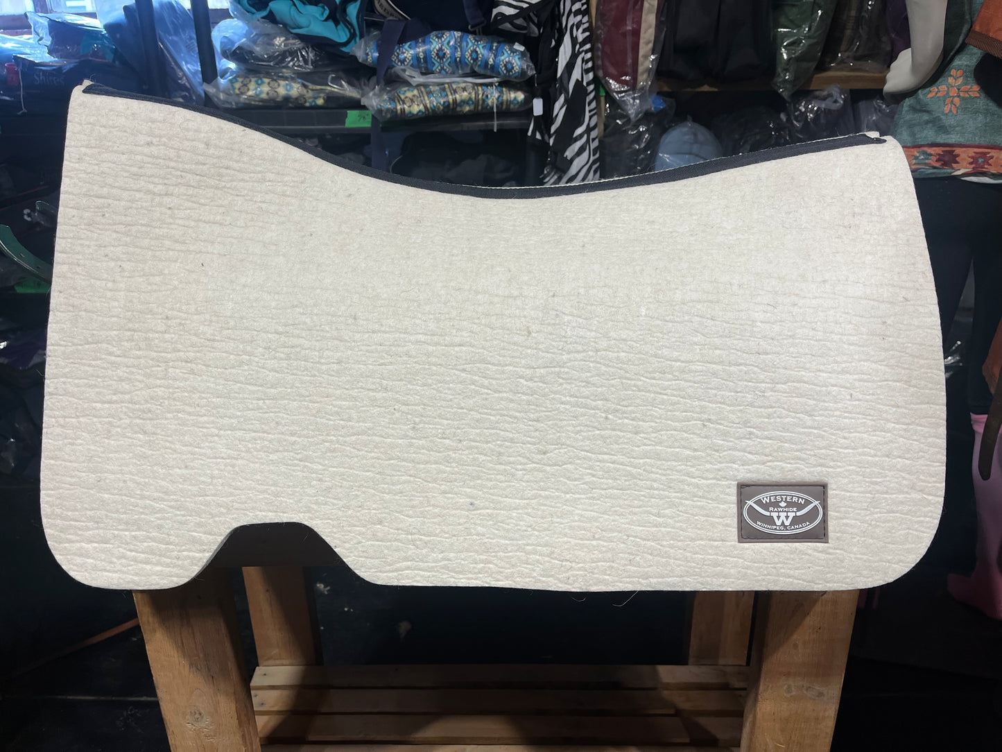 1/2” wool pad 30x30